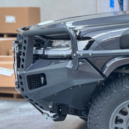 300 Series Toyota Landcruiser Hooped (Dallas) Bull Bar