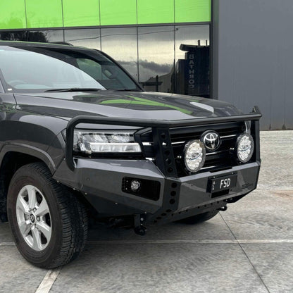 300 Series Toyota Landcruiser Hooped (Dallas) Bull Bar