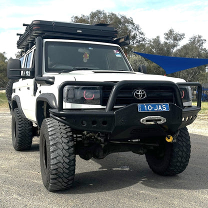 76 Series Toyota Landcruiser Azza Bull Bar