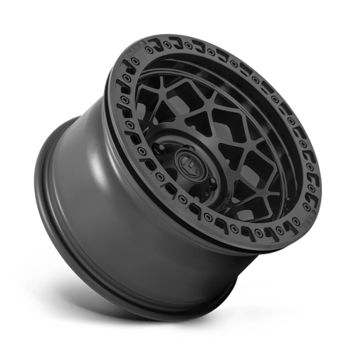 Fuel 1PC D120 UNIT BEADLOCK 17x9 5x127 -15 Blackout