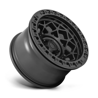 Fuel 1PC D120 UNIT BEADLOCK 17x9 5x127 -15 Blackout