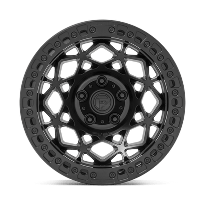Fuel 1PC D120 UNIT BEADLOCK 17x9 5x127 -15 Blackout