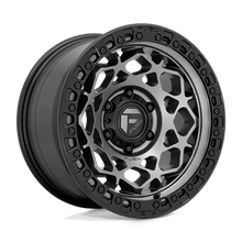 Fuel 1PC D784 UNIT 17x9 6x139.7 +1 Gunmetal W/ Matte Black Ring