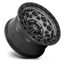 Fuel 1PC D784 UNIT 17x9 6x139.7 +1 Gunmetal W/ Matte Black Ring