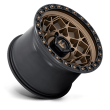 Fuel UTV D785 UNIT UTV 15x10 4x156 +0 Bronze W/ Matte Black Ring