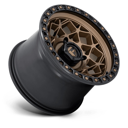 Fuel UTV D785 UNIT UTV 15x7 4x156 +10 Bronze W/ Matte Black Ring