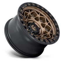 Fuel 1PC D785 UNIT 17x9 6x139.7 +1 Bronze W/ Matte Black Ring