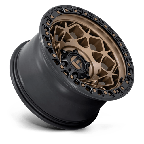 Fuel 1PC D785 UNIT 17x9 6x114.3 +1 Bronze W/ Matte Black Ring