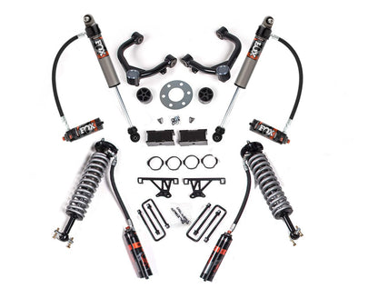 BDS Suspension 3.5' Lift Kit for 2019-2024 Chevy/GMC 1500 with Fox Shocks