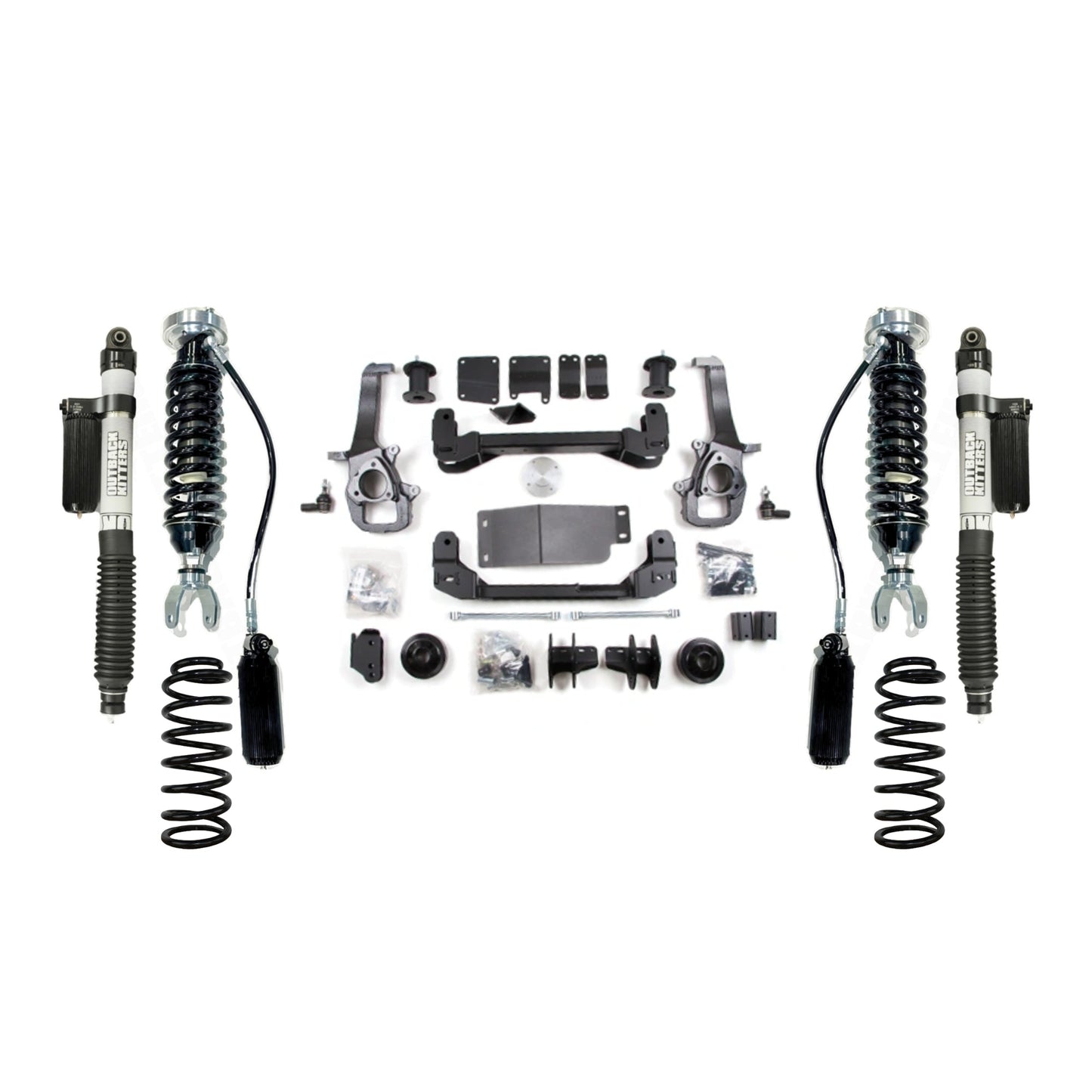 OK with Zone Offroad 4' Lift Kit for 2013-2018 Ram 1500 DS