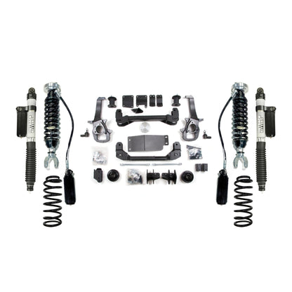 OK with Zone Offroad 4' Lift Kit for 2013-2018 Ram 1500 DS