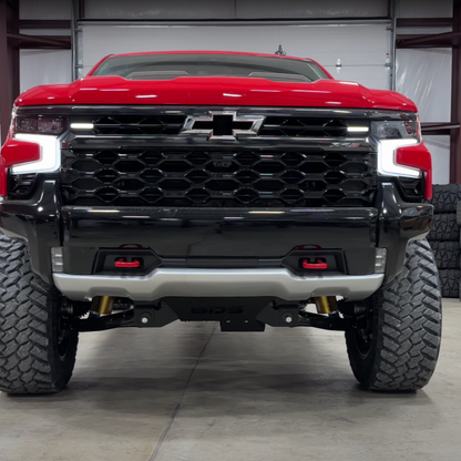 BDS Suspension 4' Lift Kit - Chevy Silverado 1500 ZR2 (22-23)