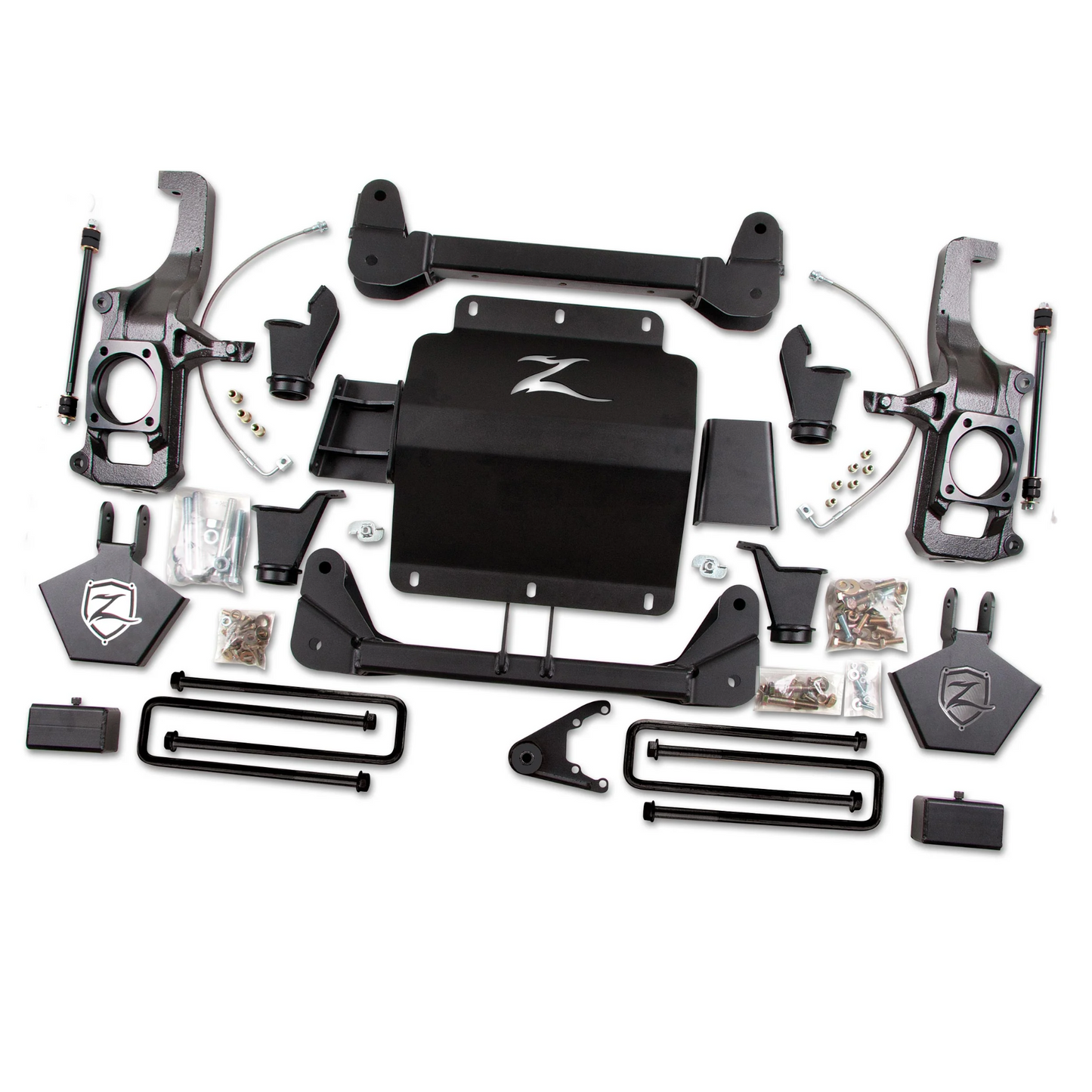 OK with Zone Offroad 5' Lift Kit for 2011-2019 Chev/GMC 2500