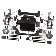 OK with Zone Offroad 5' Lift Kit for 2011-2019 Chev/GMC 2500