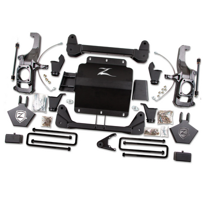 OK with Zone Offroad 5' Lift Kit for 2011-2019 Chev/GMC 2500