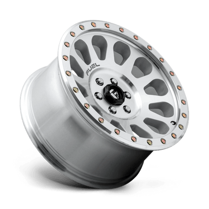 Fuel 1PC D647 VECTOR 17x8.5 6x139.7 -6 Diamond Cut Machined