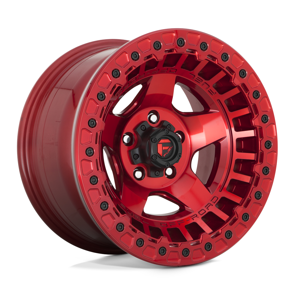 Fuel 1PC D117 WARP BEADLOCK