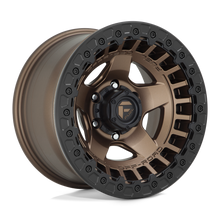 Fuel 1PC D119 WARP BEADLOCK