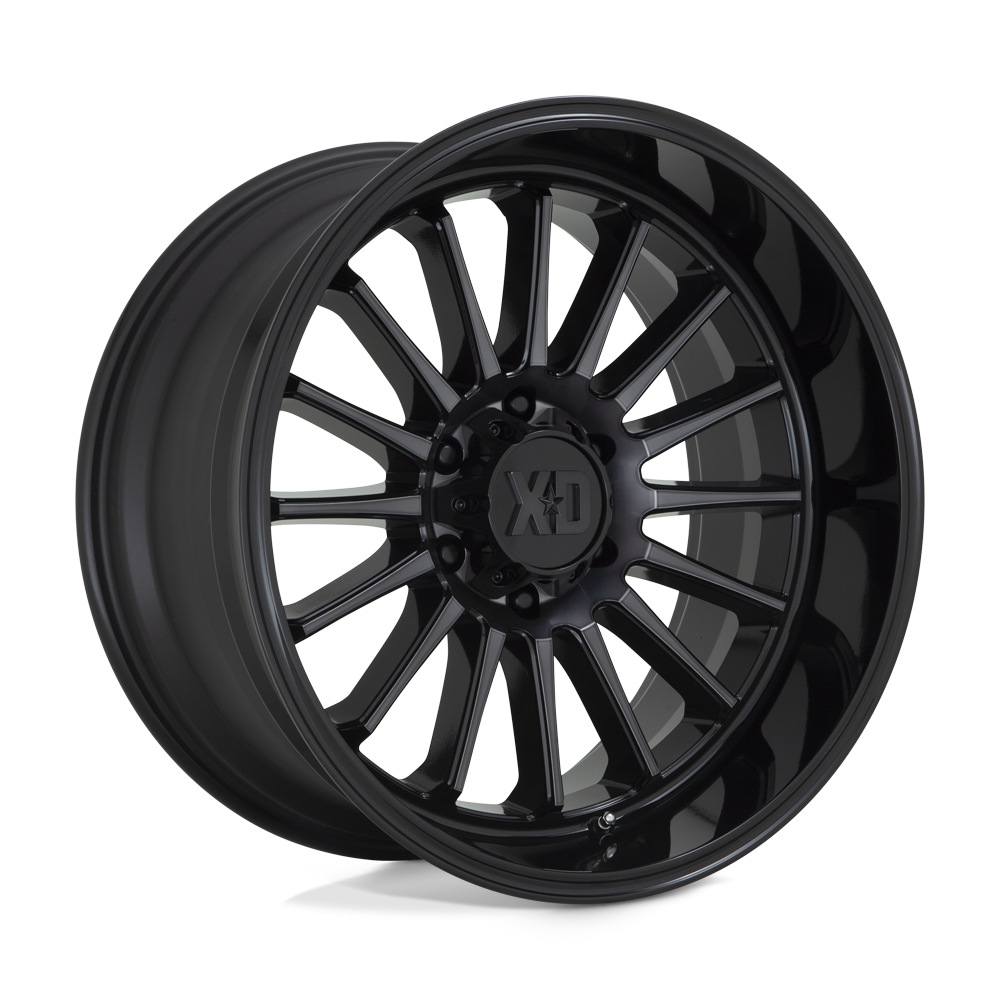 GLOSS BLACK W/ GRAY TINT