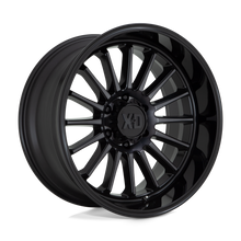 GLOSS BLACK W/ GRAY TINT