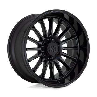 GLOSS BLACK W/ GRAY TINT