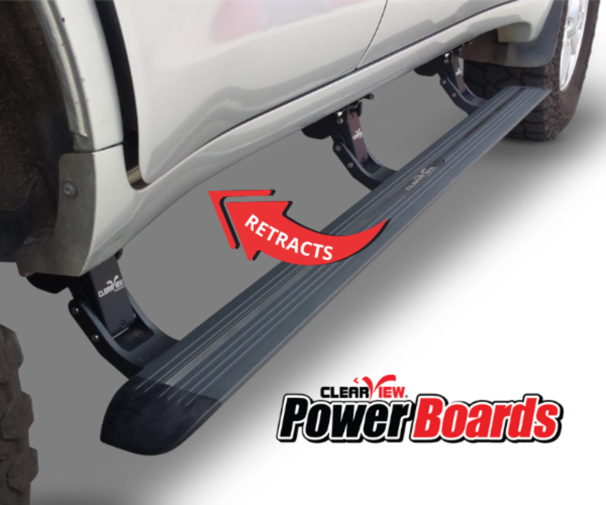 Power Boards [Pair] - Isuzu Mu-X (2015 To 2019)