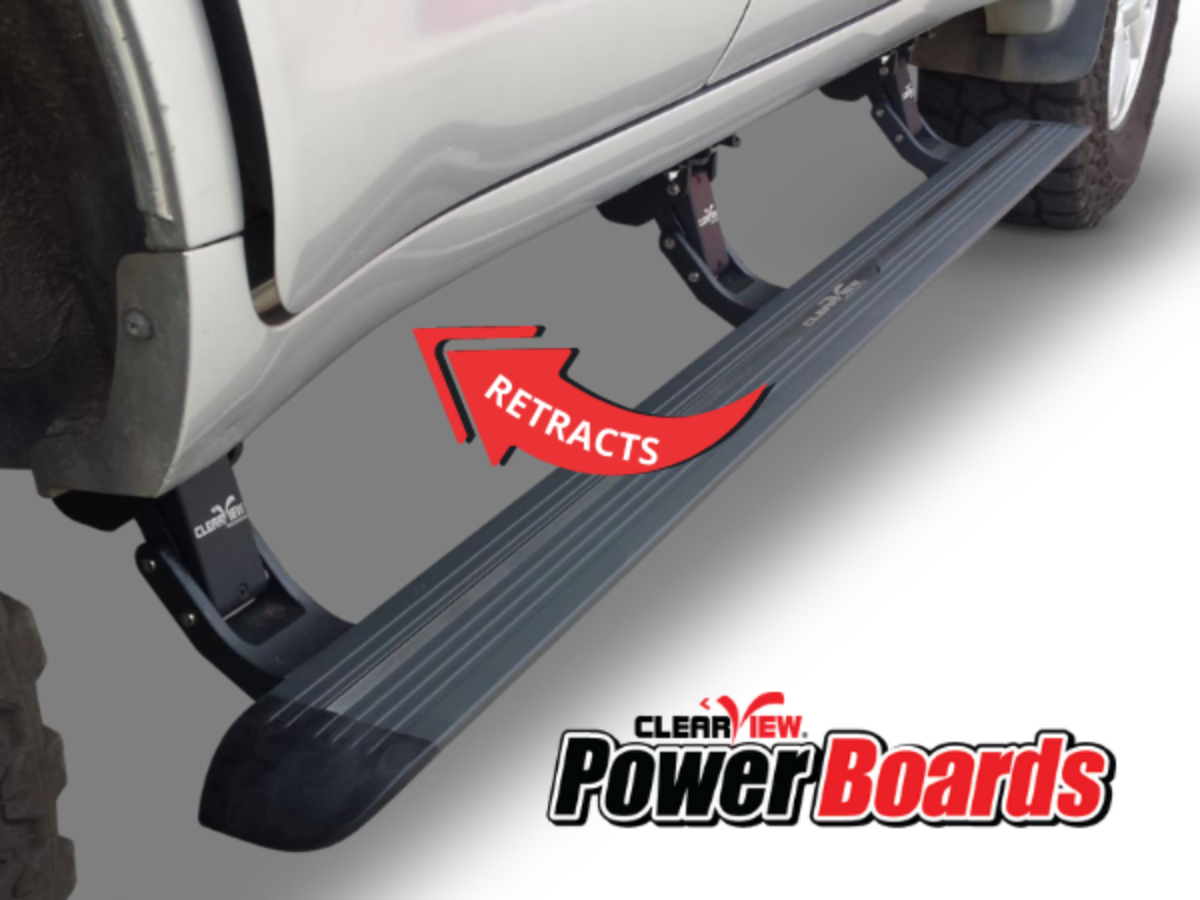 Power Boards [Pair] - Ford Everest Ua &Amp; Uaii 2015 – 2022