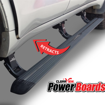 Power Boards [Pair] - Isuzu Mu-X (2015 To 2019)