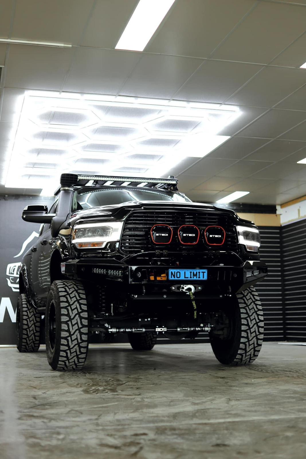 BDS Suspension 6' Lift Kit for 2019+ Ram 2500 with Fox Shocks