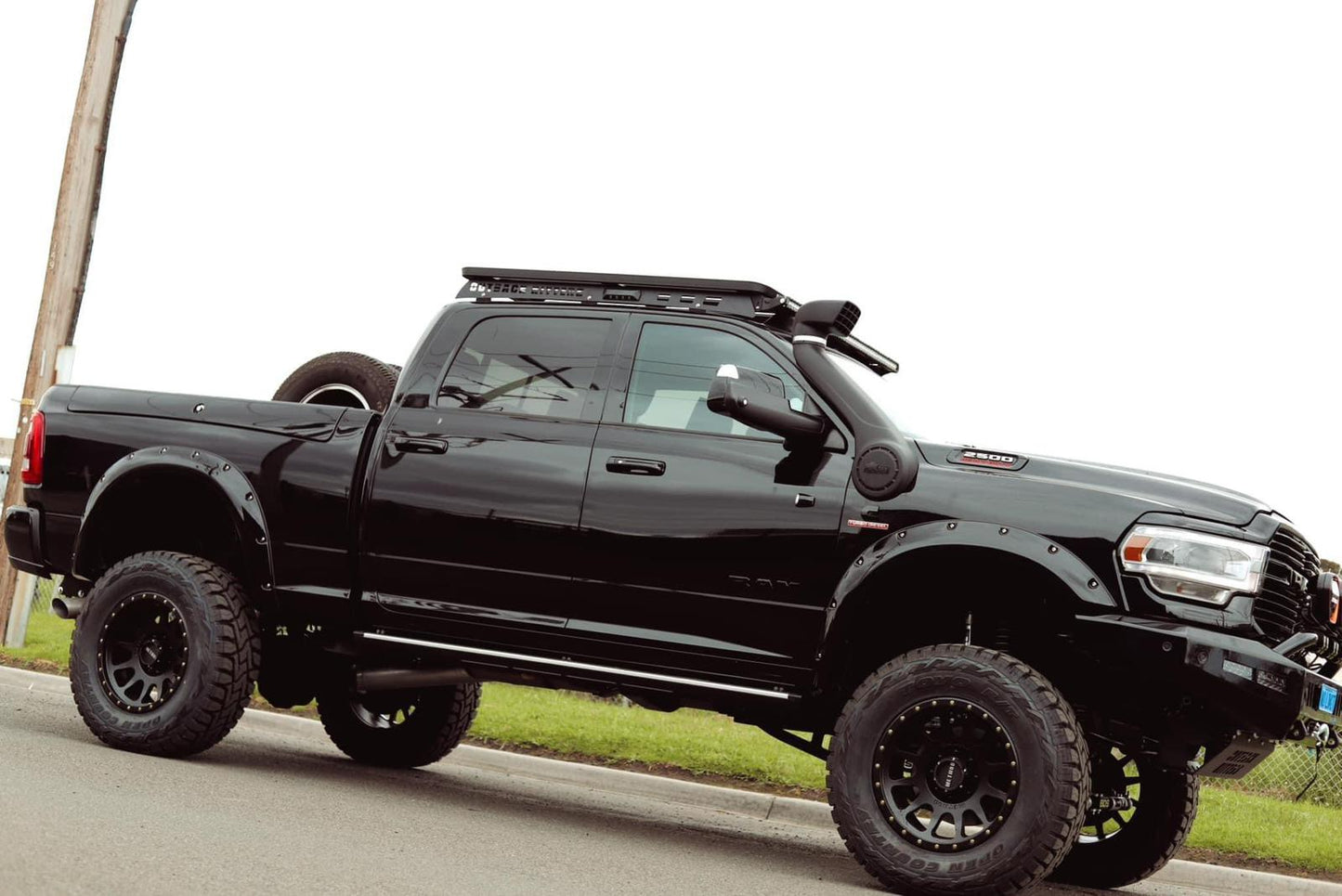 BDS Suspension 6' Lift Kit for 2019+ Ram 2500 with Fox Shocks