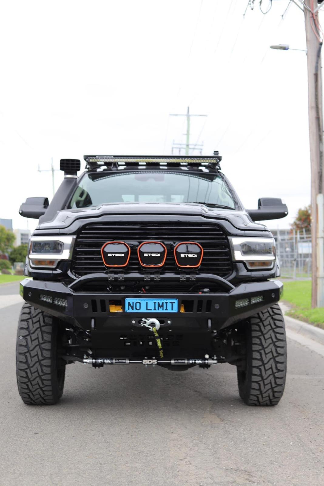 BDS Suspension 6' Lift Kit for 2019+ Ram 2500 with Fox Shocks
