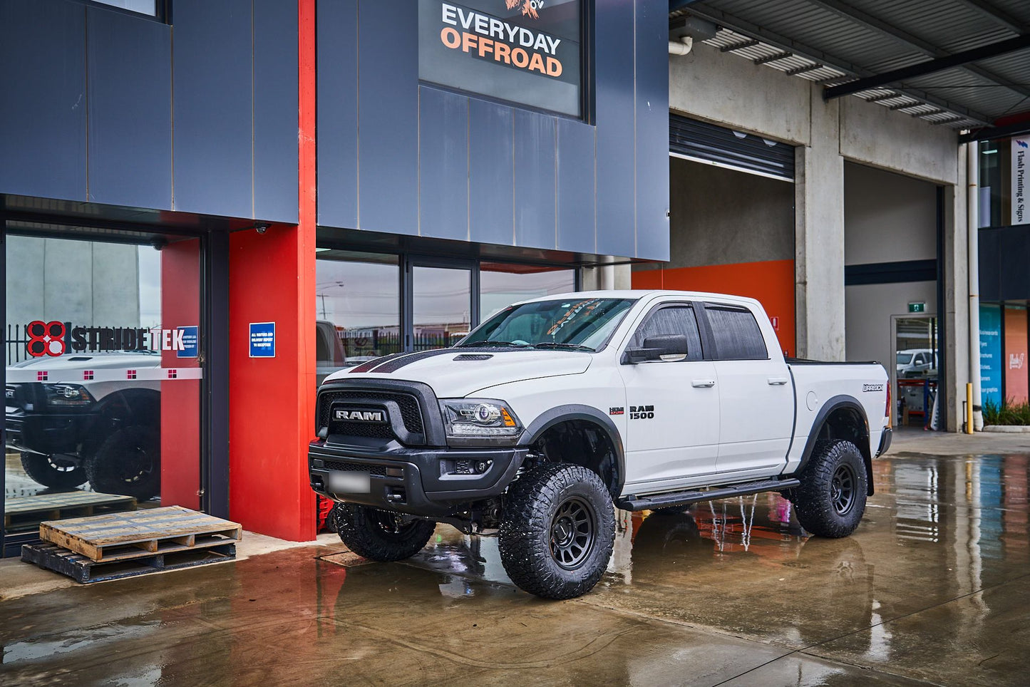 BDS Suspension 6' Lift Kit for Ram 1500 DS