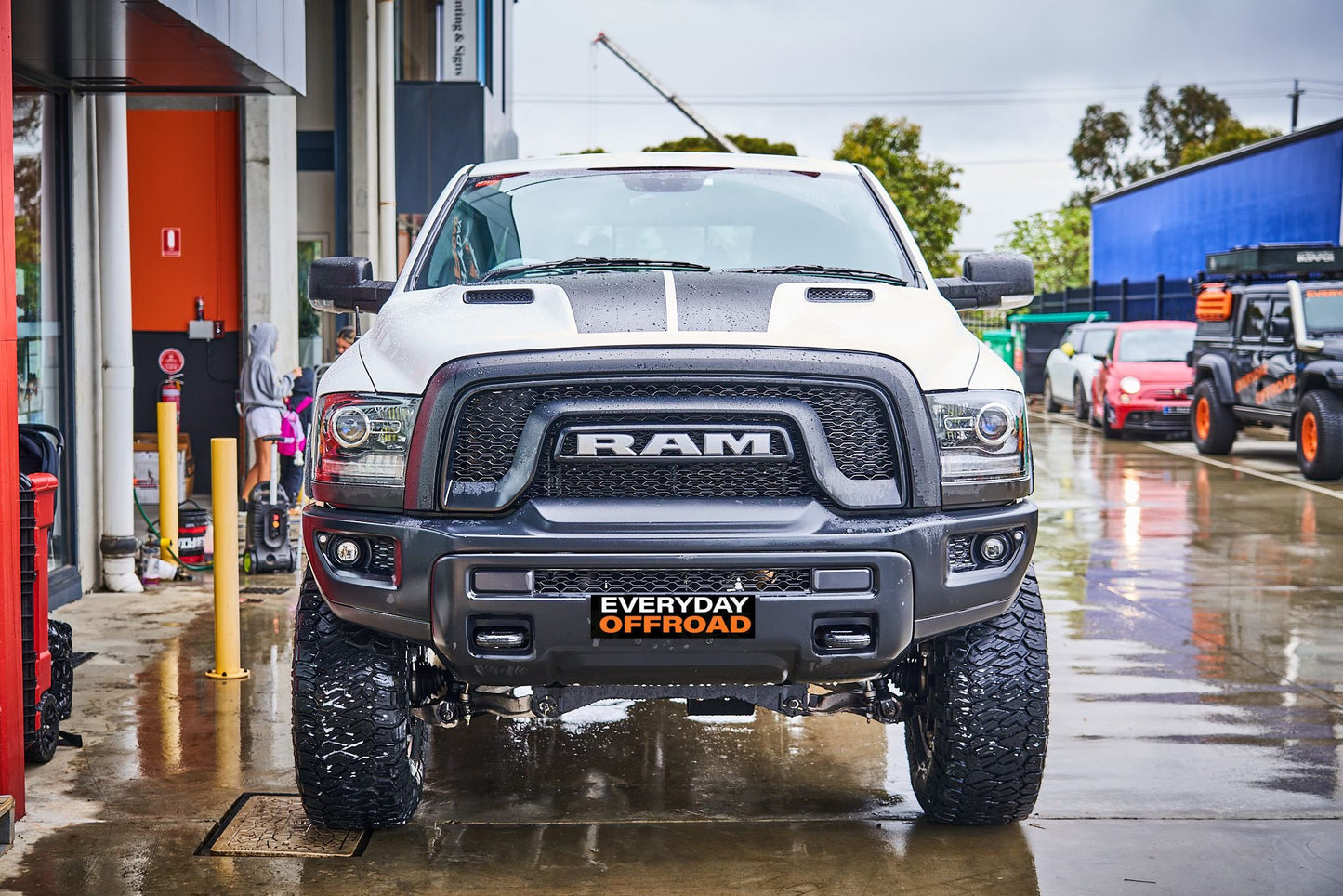 BDS Suspension 6' Lift Kit for Ram 1500 DS