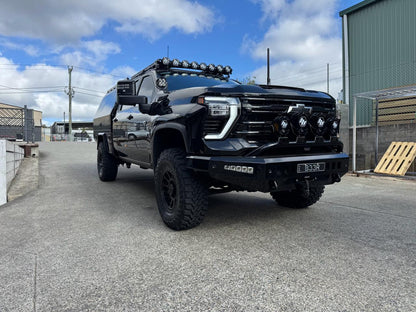 OK with Zone Offroad 3' Lift Kit for 2020+ Chev/GMC 2500
