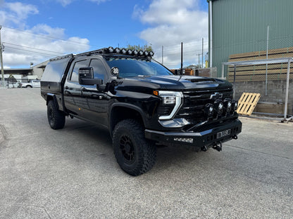 OK with Zone Offroad 3' Lift Kit for 2020+ Chev/GMC 2500
