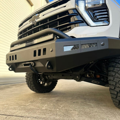 Outback Kitters Pre-Runner Bar for Silverado 2500 (2020-2026)