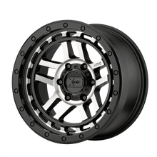 SATIN BLACK MACHINED