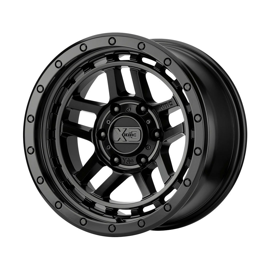 SATIN BLACK