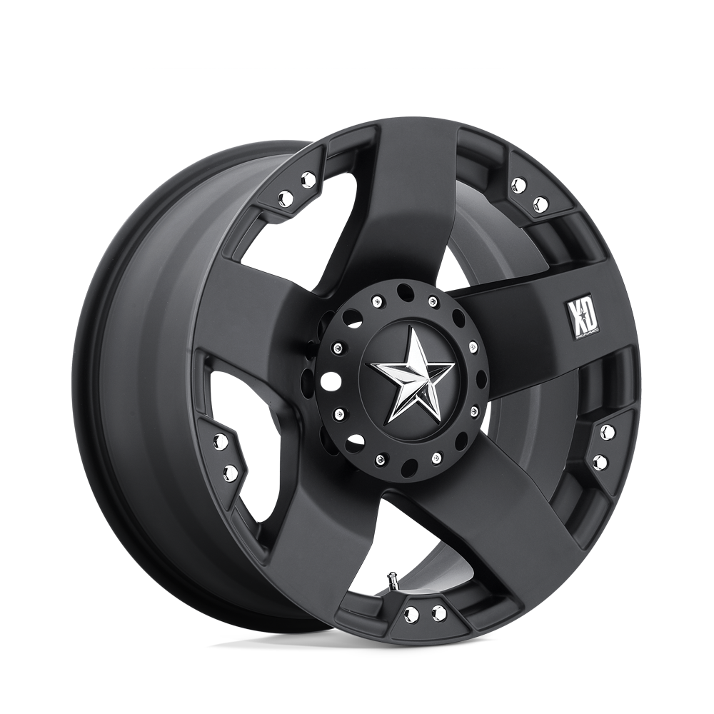 MATTE BLACK