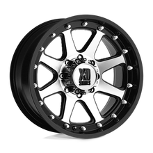 MATTE BLACK MACHINED