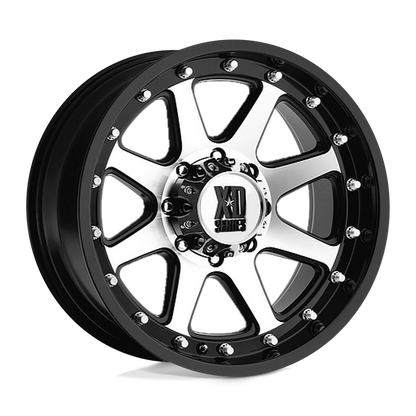 MATTE BLACK MACHINED