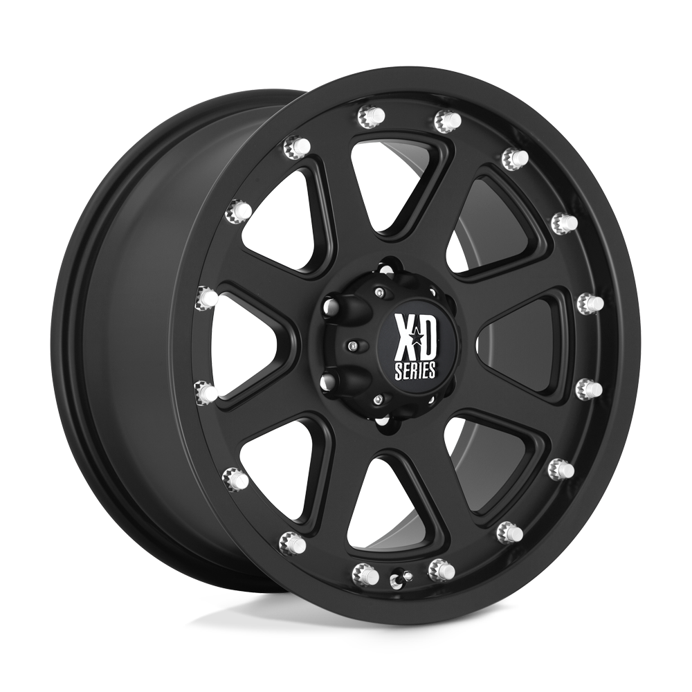 MATTE BLACK