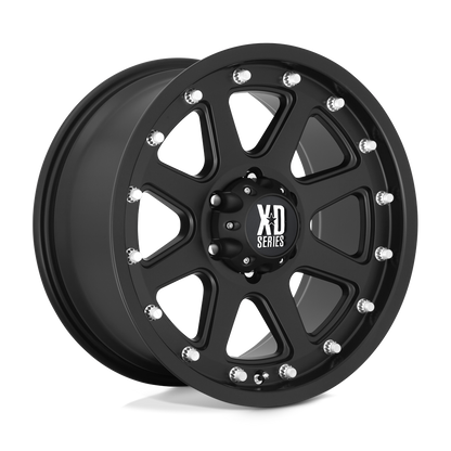 MATTE BLACK