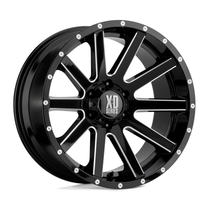 GLOSS BLACK MILLED
