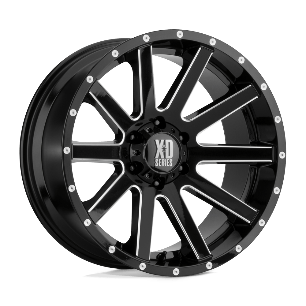 SATIN BLACK MILLED