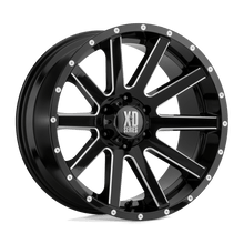 SATIN BLACK MILLED