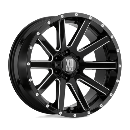 SATIN BLACK MILLED