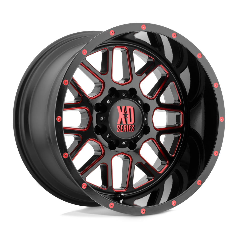 SATIN BLACK MILLED W/ RTCC