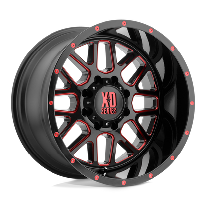 SATIN BLACK MILLED W/ RTCC