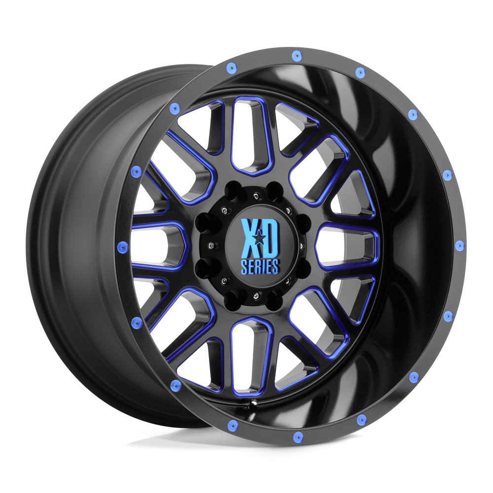 SATIN BLACK MILLED W/ BTCC